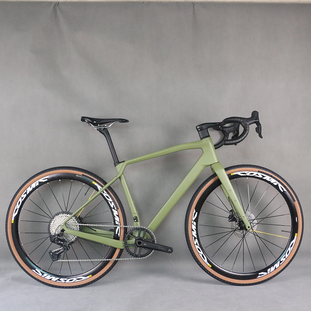 Complete bike Carbon ccycling  cyclocrossy Bicycle Gravel Bike Disc Brake bike L-Twoo eGR Groupset Electronic Shifting GR047