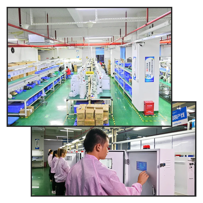 Safewill Tuya Air Quality Detector 6 in 1TVOC  CO2 CO HCHO PM2.5 PM10 Wifi Air Quality Monitor Meter