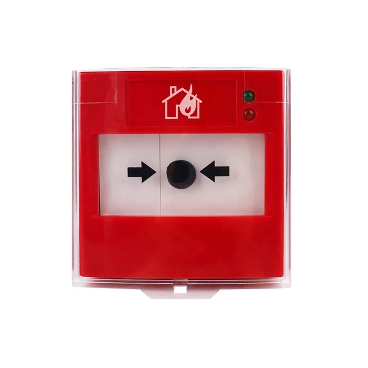 Addressable Call Point fire alarm system accessory addressable Pull Station Fire Call Point for Bulk sale with Cheap Price