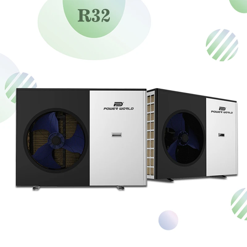 Холодный зимний отечественный контроллер midea источник воздуха моноблок тепловой насос буферный бак для теплового насоса