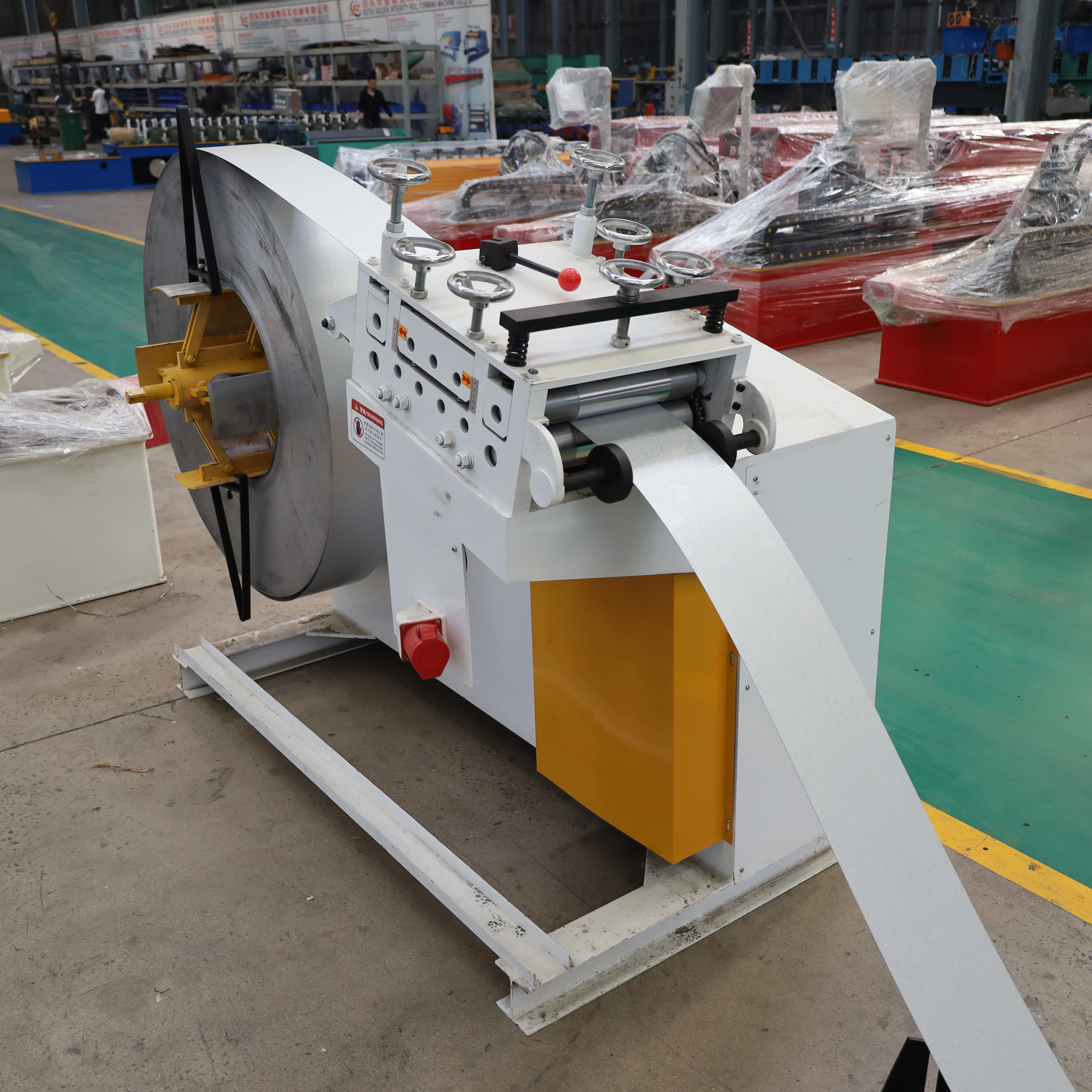 C89 Keel Automatic Light Gauge Steel Profile Framing C140 LGS Roll Form Villa Metal  Making Structure Machine For House Frame