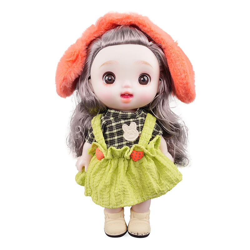 Высококачественный милый мультяшный набор игрушек для куклы BJD пластиковый OEM/ODM детей девочек