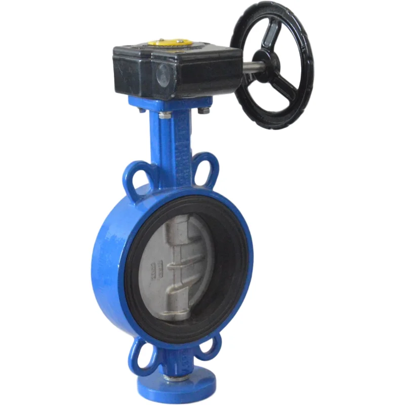 Wholesale Price Dn150 Assembly Ductile Iron Butterfly Valve Manufacturers With 100% Safety