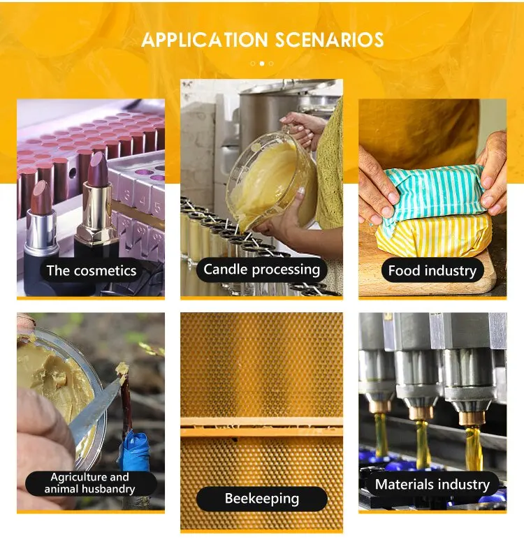 China Bees Wax Factory Directly Supplies Bulk Honey Beeswax Wholesale