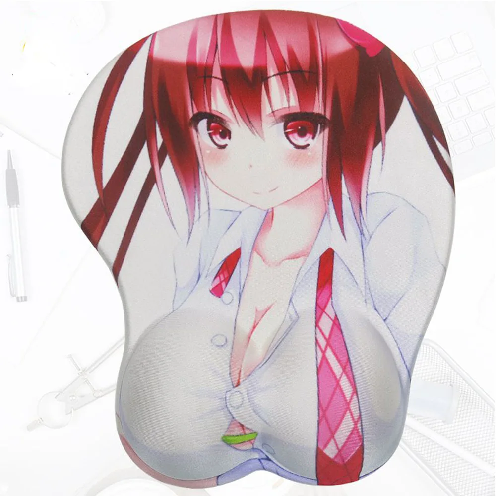 Sexy girl photo sexi breast mousepad adult mouse pad mat