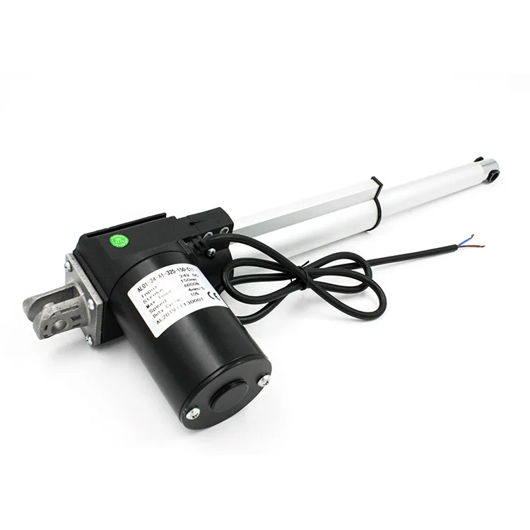 12V/24V High Torque Electric 6000N Linear Actuator 10inch for Patient Lift SKD