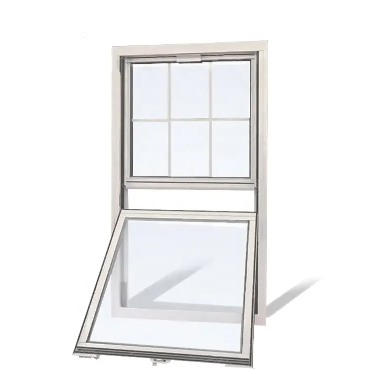 Economic House American Custom Low E Vinyl Double-hung White Double Hung windows