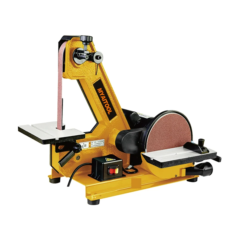 High power stable adjustable belt rotary sander disc 36 in disc circular sander spacious miter gauge drywall sander disc for sal