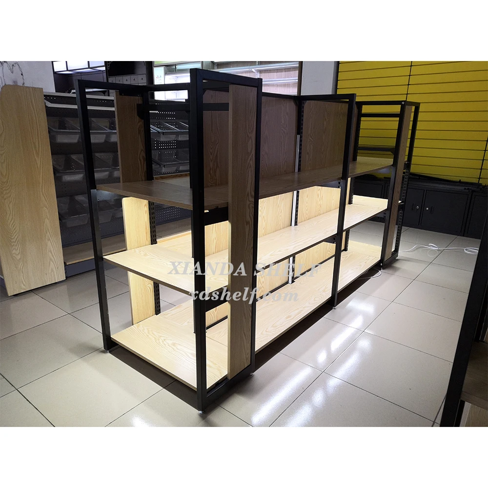 Frame Displays Stands Shelf Hockey Shoes Hang Stand for Shop Wood and Metal for Retail Sport XD16A-1219 Powder Coated CN;GUA