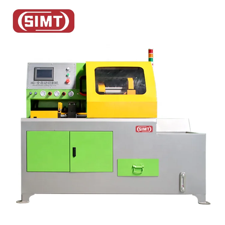 SIMT MC-200CNC Full Automatic Pipe Cutting Machine Pneumatic Circular Saw