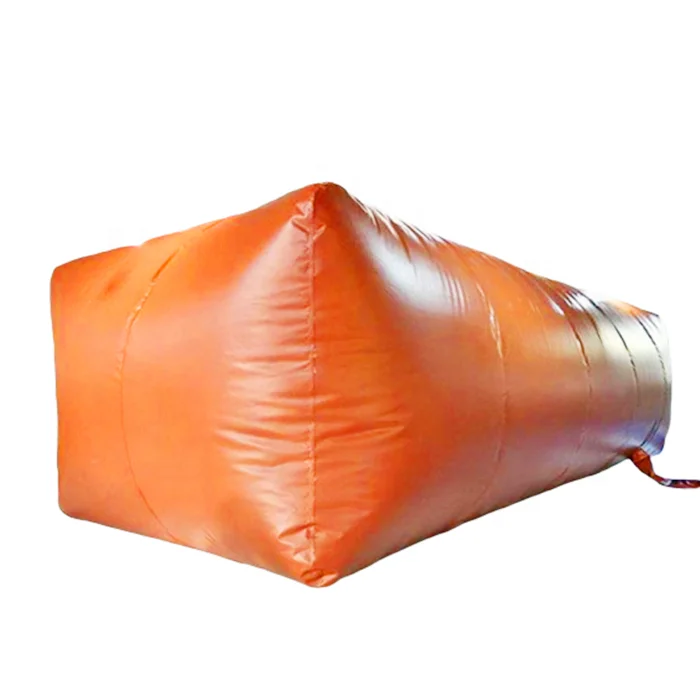 Farm use soft biogas digester with PVC fabric
