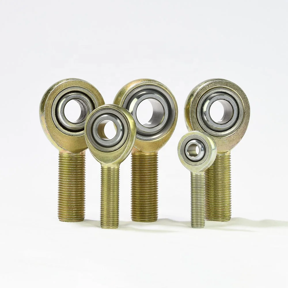 Highly adjustable and flexible Heim joint 1/2 3/4 1/4 5/8 inch  chromoly steel Spherical rod end bearing