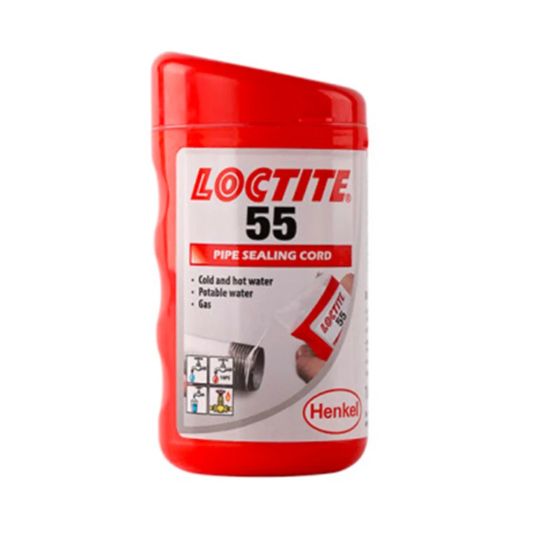 Henkel Loctite 55  160m pipe sealing cord superglue adhesives sealants for pipe sealing water gas