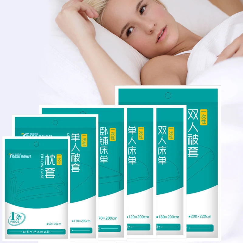 Disposable Pillow Cover, Face Hole Pillow Mat Disposable Beauty Salon SPA Hotel