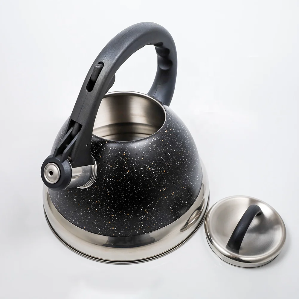 Best Heat Retention Stainless Steel Whistling Water Tea Kettle For Induction Cooker