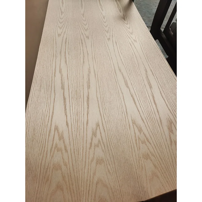 4x8 17mm 18mm AA grade red oak fancy veneer plywood for furniture