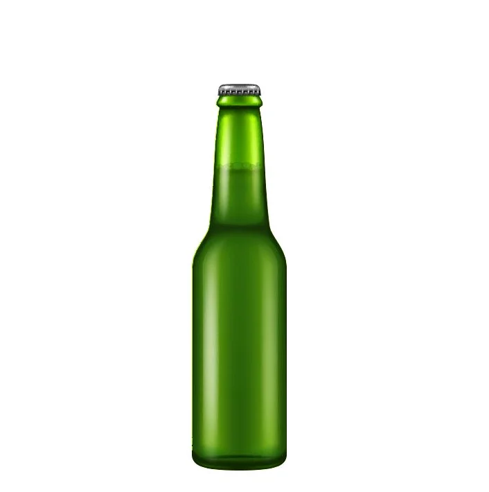 HOT SALE 640ml emerald green glass beer bottle for sale Empty Beer Bottles Wholesale