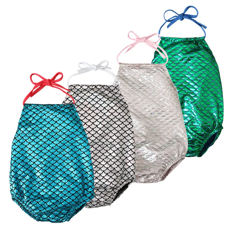 Детский летний комбинезон без рукавов в европейском стиле для девочек 1-5 лет