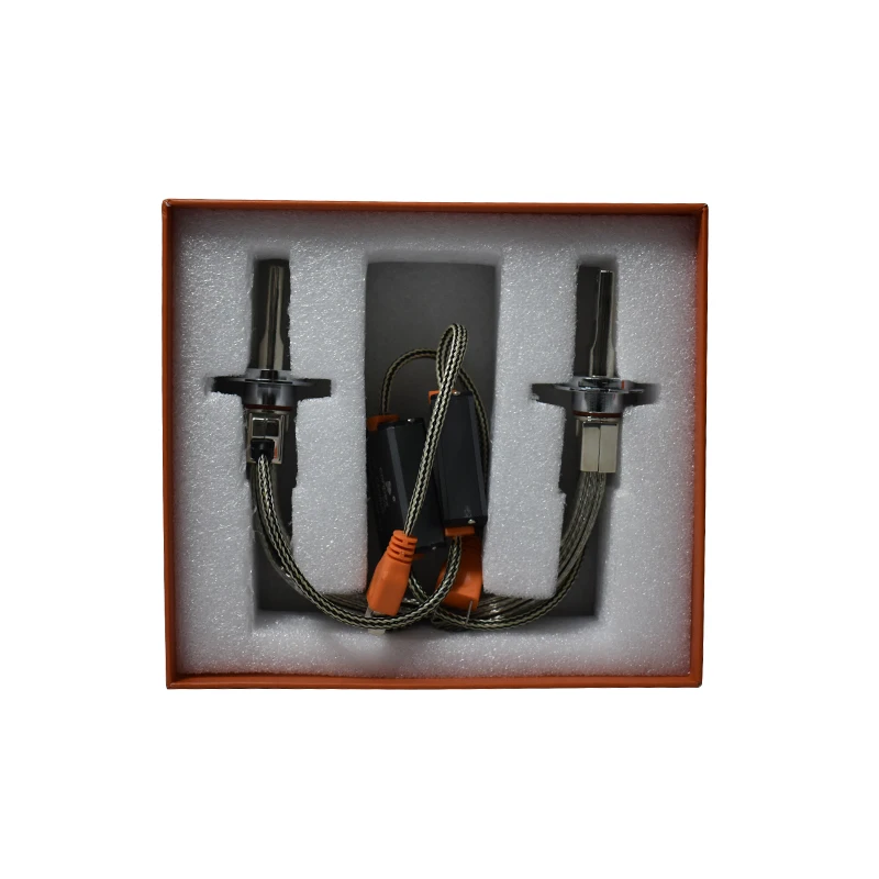 Manufacturer wholesale P10 lighting system H7 led headlight 12V CE certificate automobile car led headlights for universal