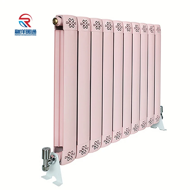 80 X 80 Copper-aluminum Composite Household Heater Radiators