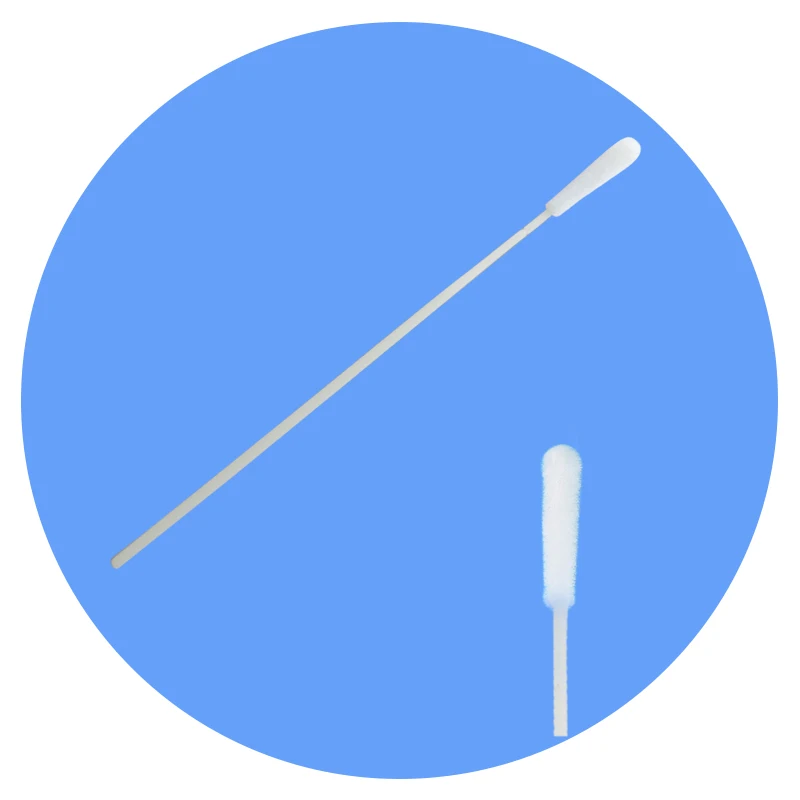 iClean disposable virus specimen viral transport sampling nose nasal nasopharyngeal oropharyngeal flocked swab