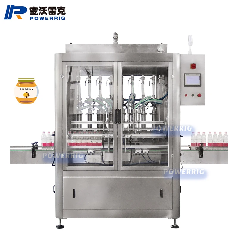 automatic Mayonnaise butter pasta bbq tomato bottle jam chili honey sauce filling machine