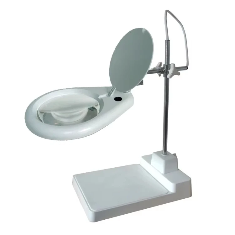 Best selling Beauty Inspection LED Magnifying Lamp with Heavy Base