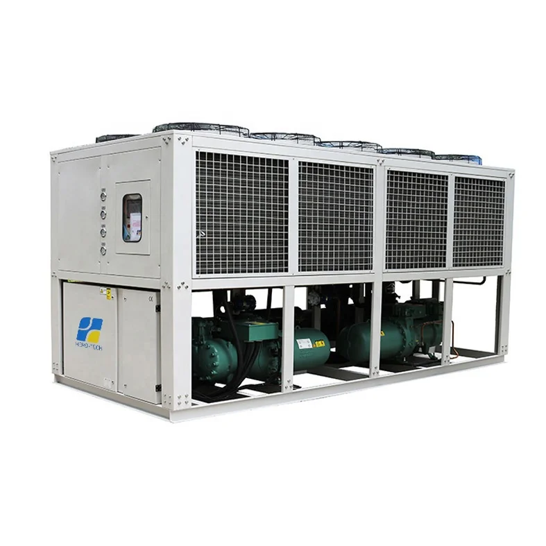 Промышленный Центробежный Водяной охладитель с винтовым охлаждением, аквариумный охладитель с воздушным охлаждением, воздушный охладитель