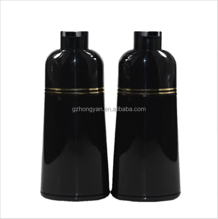 5 minutes hair dye fast black hair shampoo