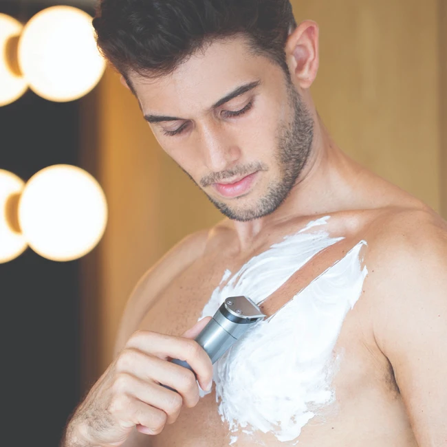 Wholesale Haircuts Best-selling Portable Electric Usb Rechargeable Hair Clip pers No Carved Professional Hair