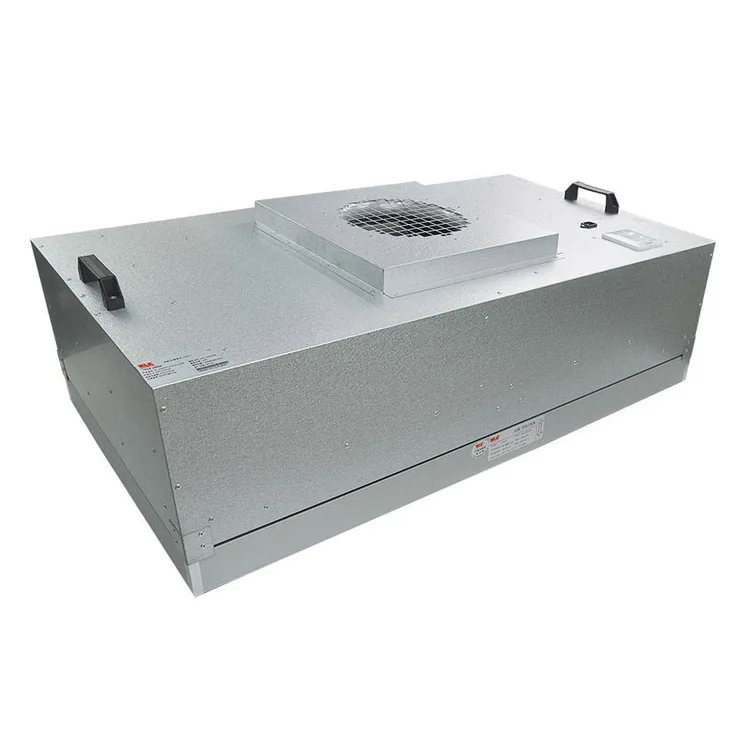 Пользовательский дизайн фильтра вентилятора FFU H13 фильтр