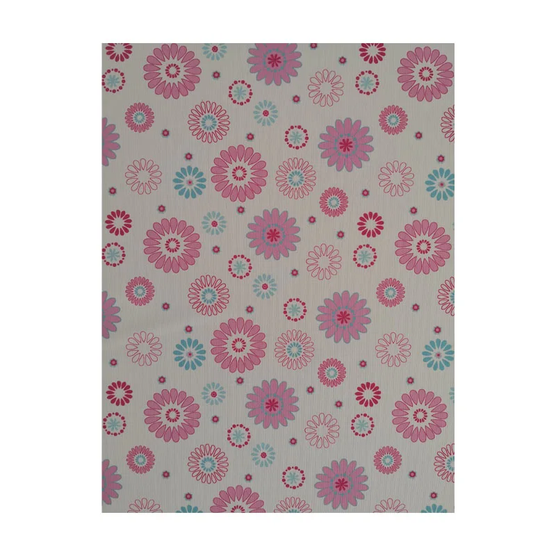 Pattern Polyester Stripe Comfortable Waterproof Hand Washable Medical Fabric