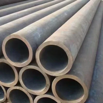24 Inch Schedule 20 Api 5l Grade Bms Psl 2 Lsaw Steel Pipe For Sour Service