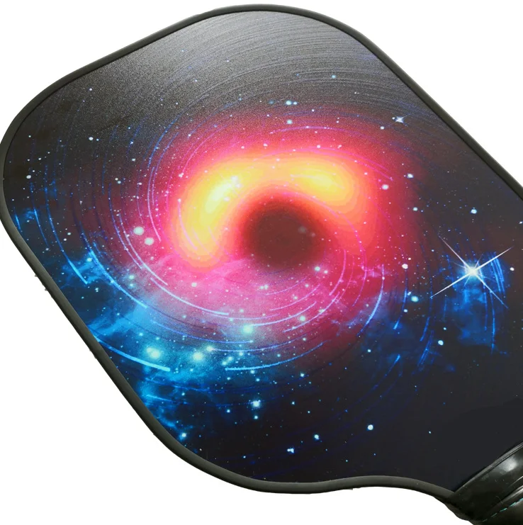 WAKDOP OEM Pickleball Paddles Fiberglass Surface With 2 Paddles 4 Balls and 1 Pickleball Bag Light Weight