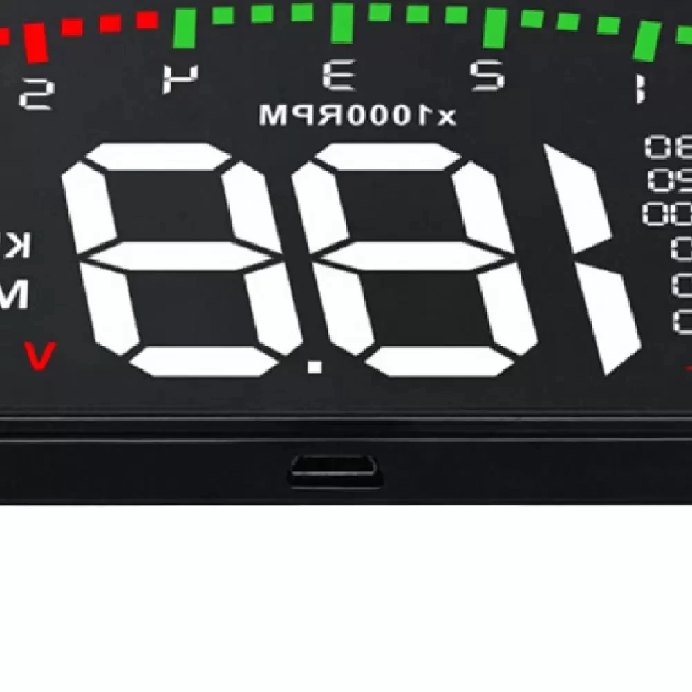 A900 Car Display HUD Head Up Display Obd RPM Meter Car Universal HD Speed Projector