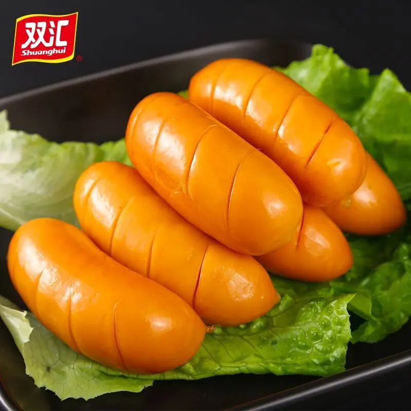 Customizable Colors Fresh Date Good Quality Chicken Sausage Snack Sausages