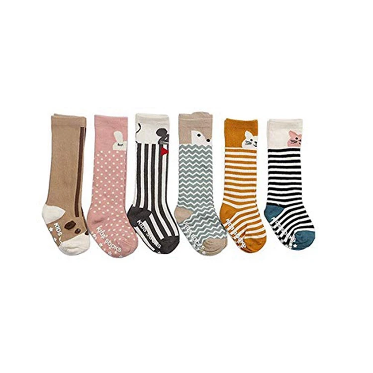 FY-N1271 children animal socks kids animal socks seamless socks child