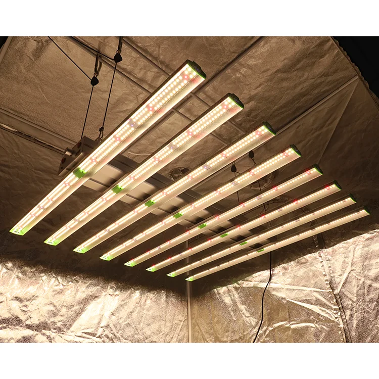10% OFF !!!  US Stock  !!!  King Brite 660W Led Grow Light Bar ,  Samsung LM301H 3500K with Cree XPE2 660nmn 730nm LG UV