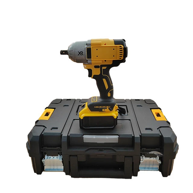 Electric Wrench Special Wrench for Repairing Car with Brushless High-torque Impact Lithium Electric Wrench