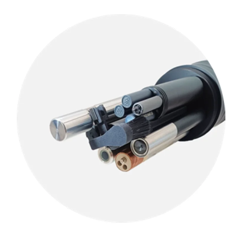 IP68 Independent Structure Design Automatic Cleaning Multi-Parameter Water Quality PH ORP DO Turbidity COD TOC Sensor