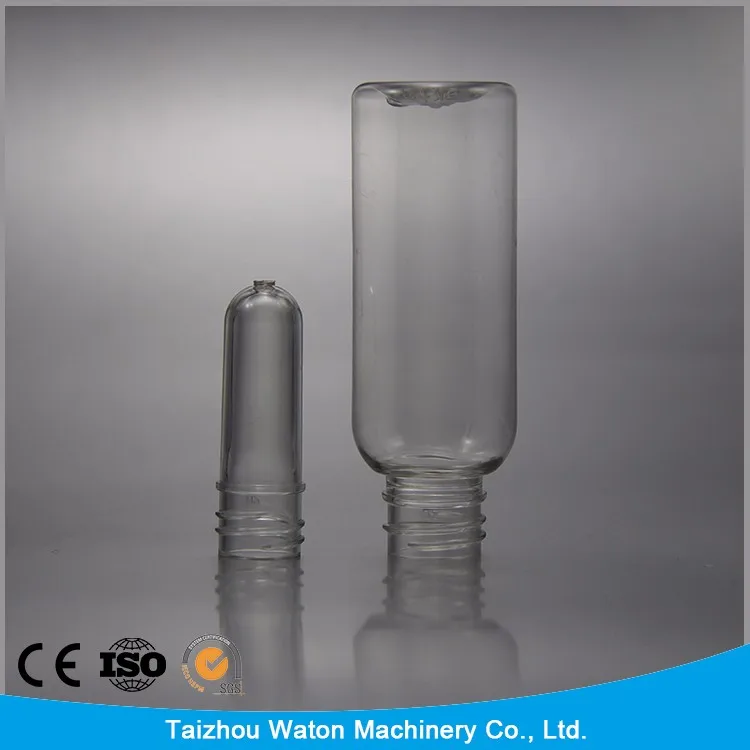 20/410 Weight 7.5 Grams Plastic PET Bottle Preform For Cosmetics Bottle