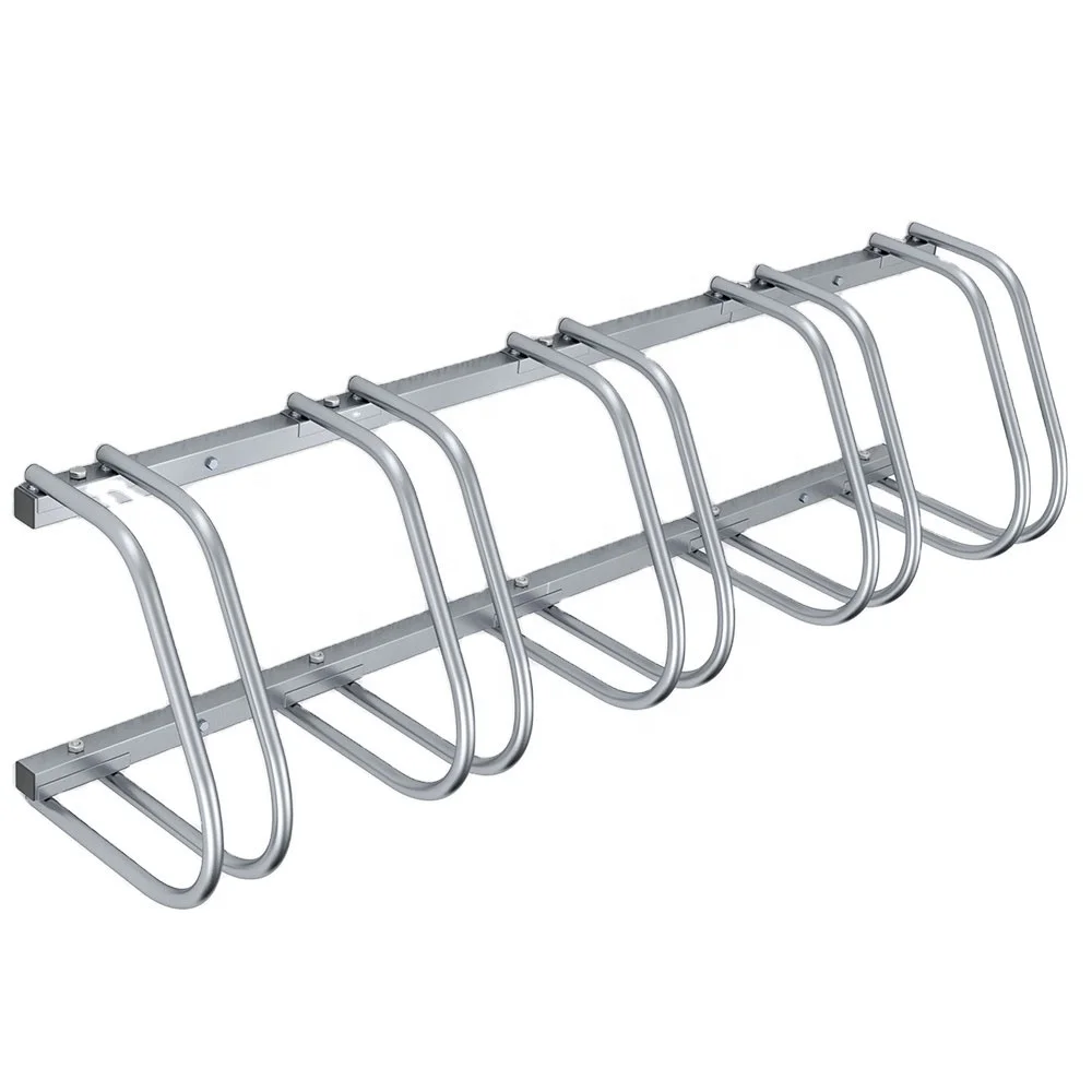 Top Sale Guaranteed High Quality Car Motorcycle Bicycle Floor Type Parking Rack Stand