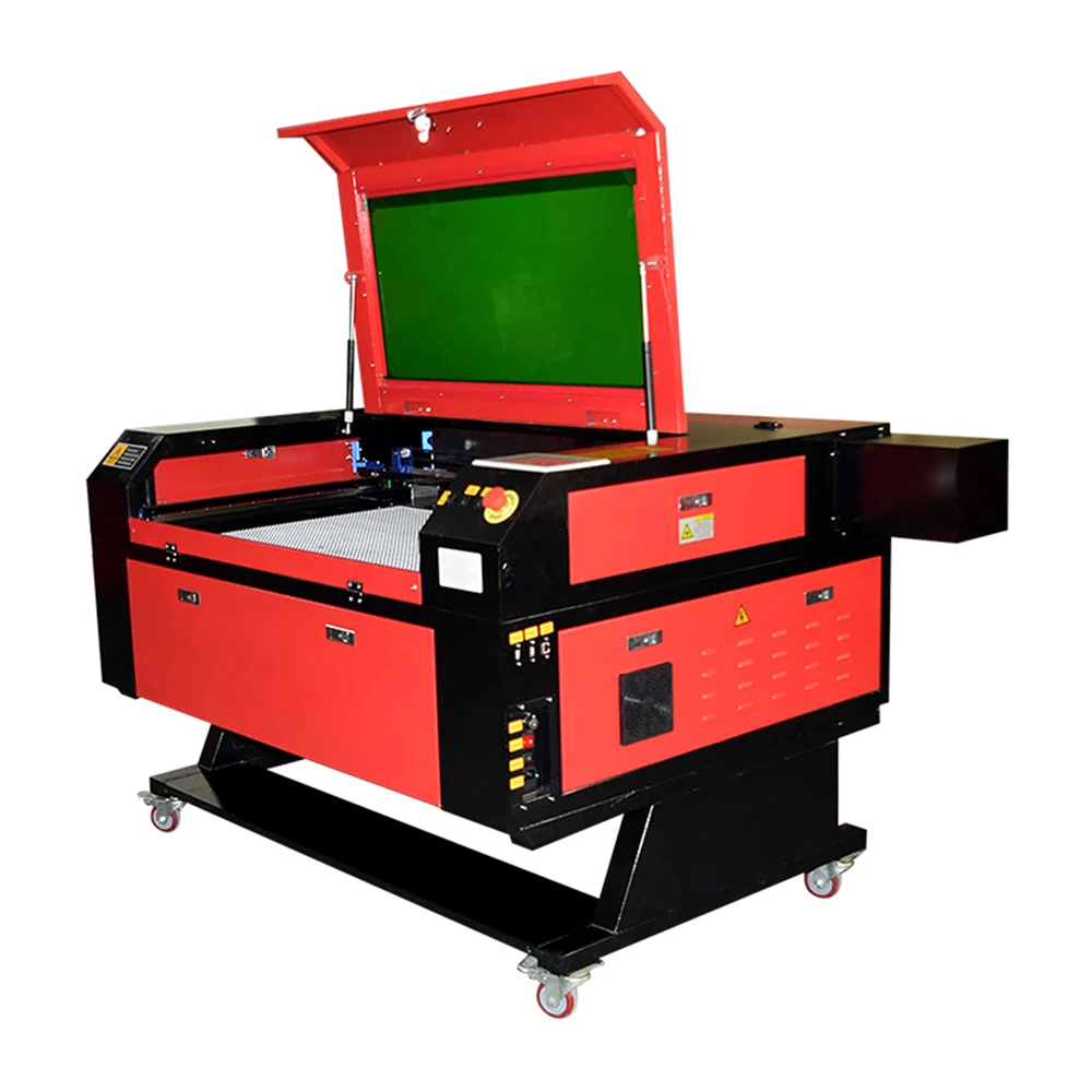 High-Quality 9060 100W120w wood laser engraving machine co2 acrylic laser cutting machine  with ruida system