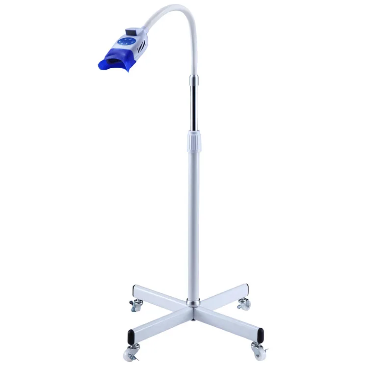 36W Dental LED Teeth Whitening Cold Light Machine Beauty Lamp Floor Stand  for Clinic and Beauty Salon with Private Label