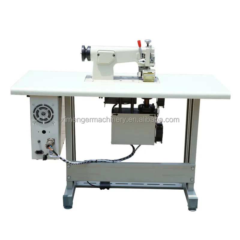 Ultrasonic Lace Sewing Machine for Home Use and Retail Nonwovens Lace Making and Tape/Cloth Edge Cutting Table