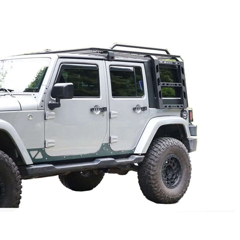 Maiker offroad Multifunctional roof platform for Jeep wrangler JK 2007+ roof rack  accessories