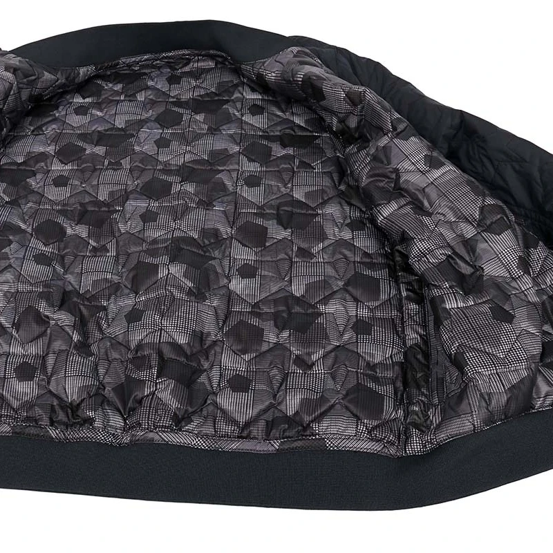 
Best selling OEM Polyester material batting Batting Quilted Fabric for Apparel Manufacturing 