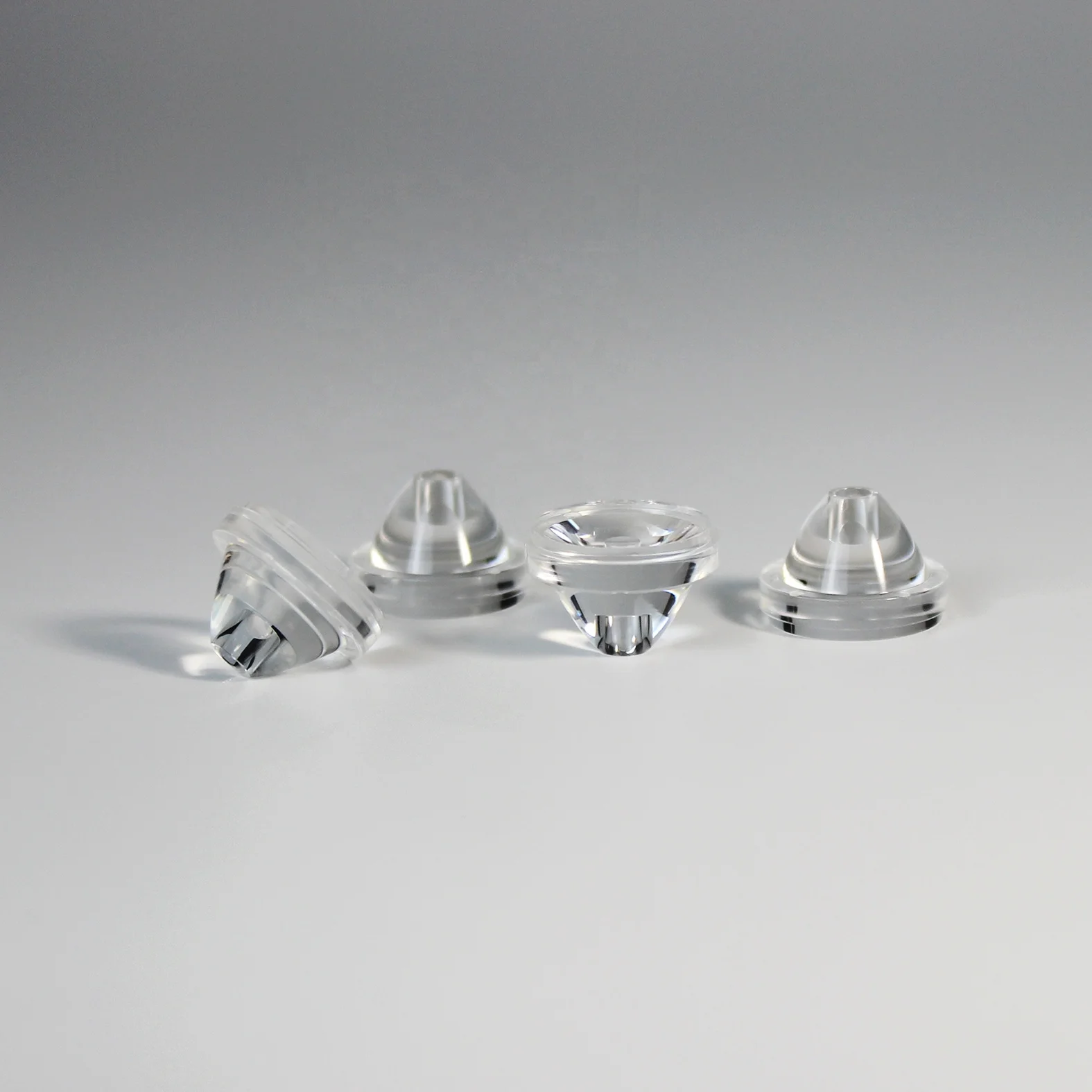 Hot Selling High Quality Small Size 10 Degrees Acrylic Aspheric LED Lens