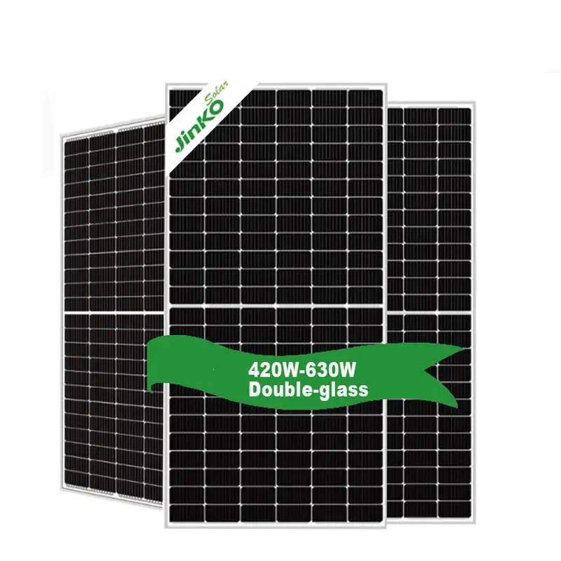 Factory Direct Supply Jinko Tiger Neo N-Type Cheap Price 620w 625W 630watts 156 Half Cell Mono Solar Panel For Solar System