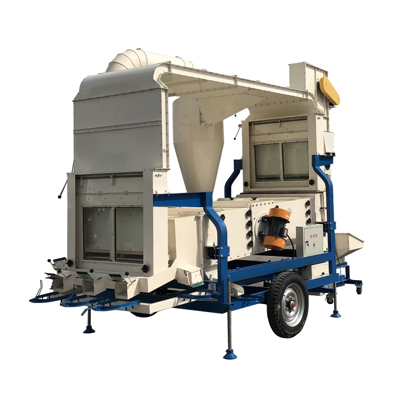 wheat seed cleaner, air screen cleaning machine